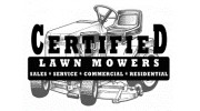 Certified Lawn Mowers