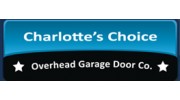 Charlotte's Choice Overhead Garage Door